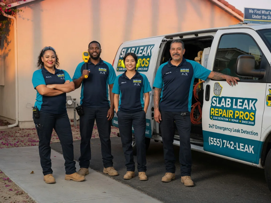 Slab Leak Repair company in Lake Charles, LA