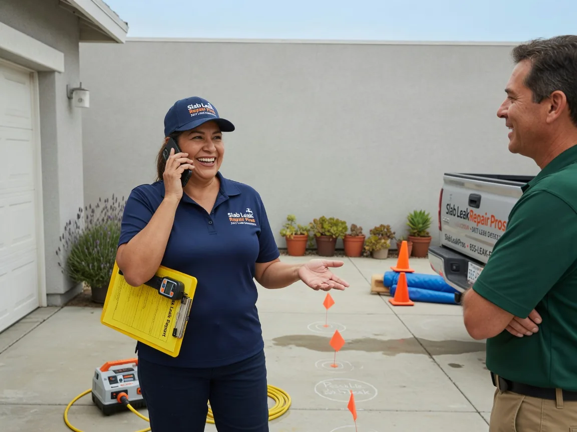 Slab Leak Repair Lake Charles, LA FAQs